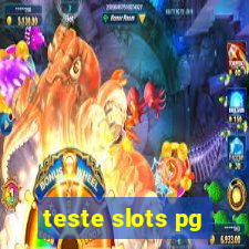 teste slots pg